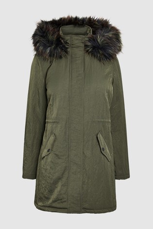 Luxusná bunda s kožušinou, next,40 / l