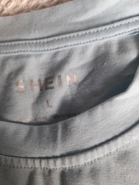 Bledomodry crop top, l