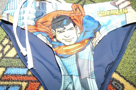 Detské plavky, tesco,116