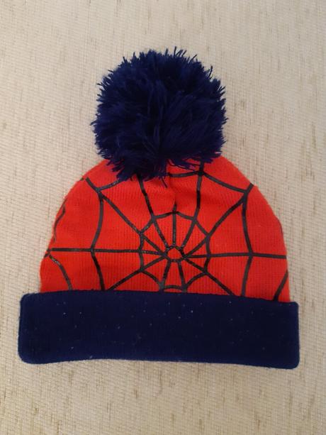 Marvel spiderman čiapka so sivými očami, marvel,80