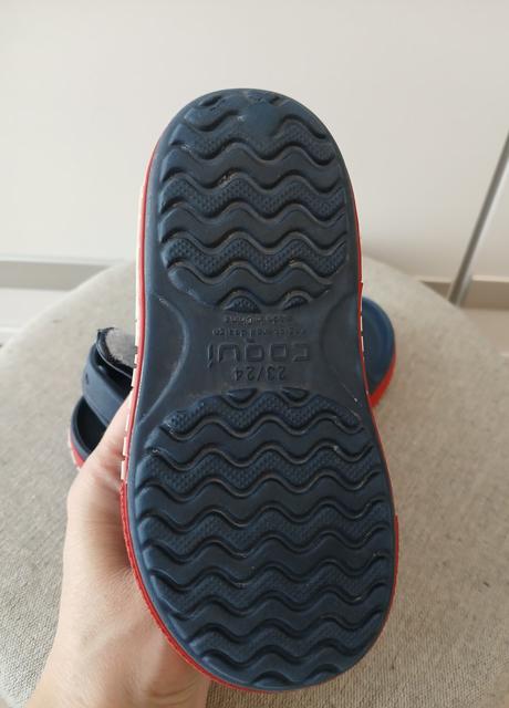 Chlapčenské gumené sandále coqui 23/24, coqui,23