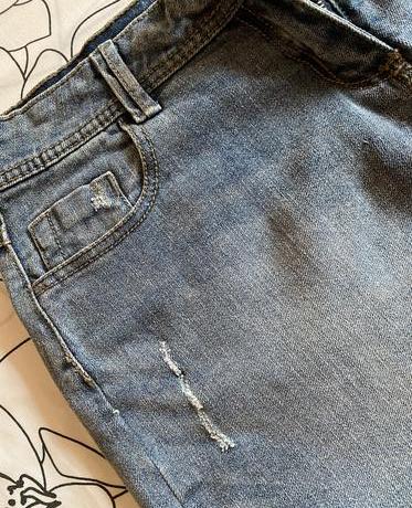 Kvalitná riflová sukňa gina v. 38 - m, gina,38