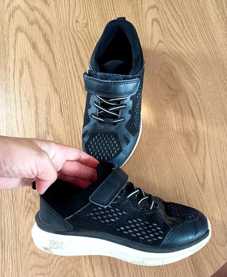 Čierne tenisky, pepperts,31