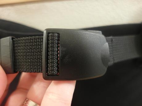 Softshellové nohavice ternua - 2x oblečené, l