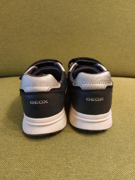 Prechodné kožené topánky geox, geox,26