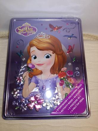 Happy activity tin disney sofia the first nsp18, 
