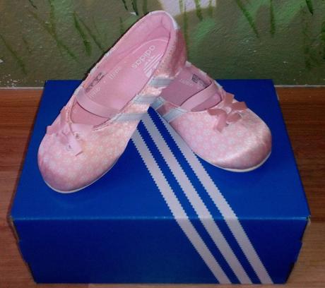 Luxusné saténové balerínky adidas originals, adidas,22