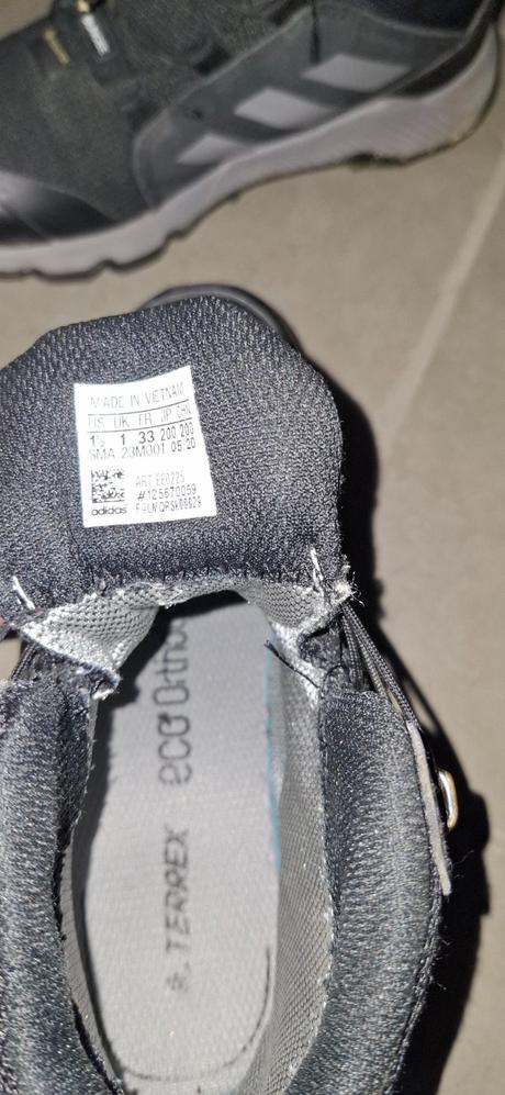 Topánky gtx, adidas,33