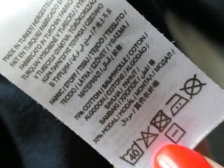 Gant original vysivana krasna mikina vel. l, gant,l