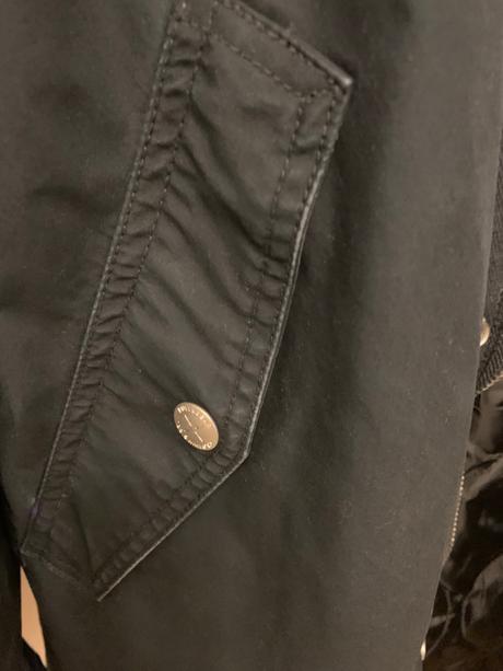 Zimna bunda pull, pull&bear,l