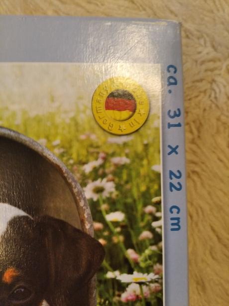Puzzle psík,