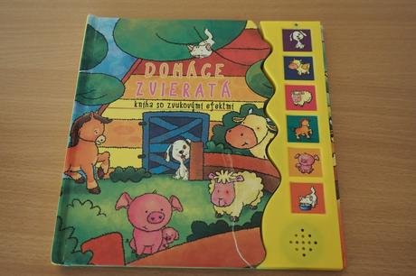 Kniha domáce zvieratá, 