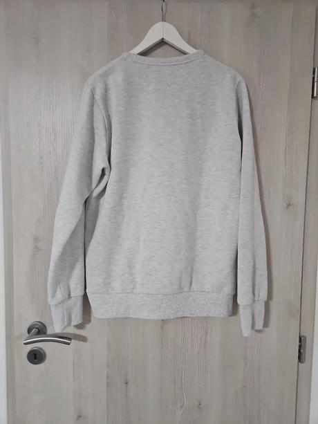 Sivá mikina superdry, superdry,l