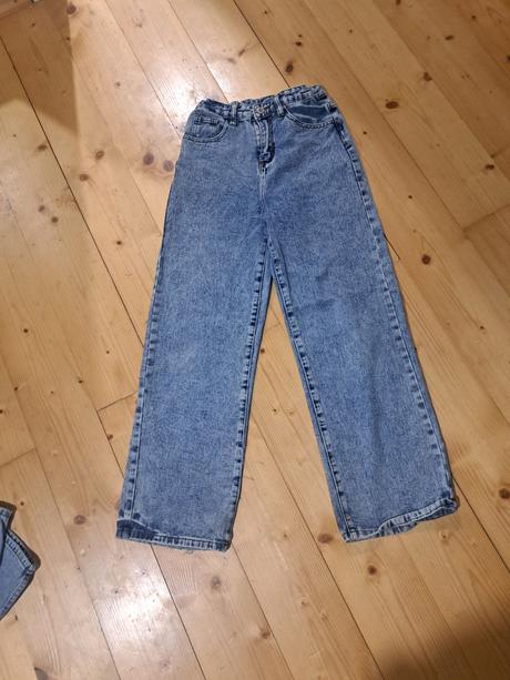 Wide leg rifle shein, 158