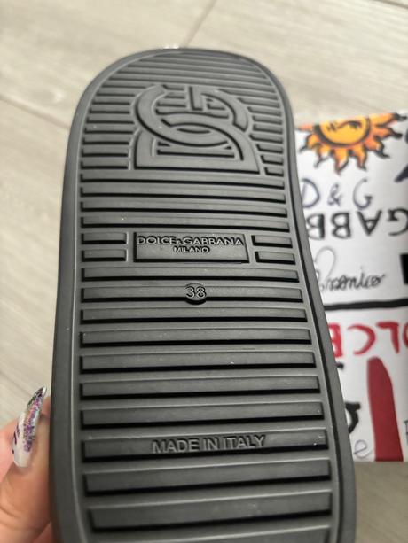 Šľapky dolce & gabbana, dolce&gabbana,38