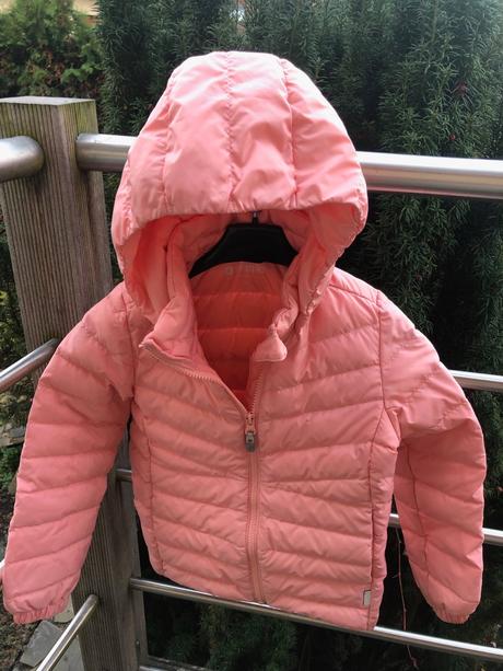 Predám prechodnú páperovú bundičku, reima,116