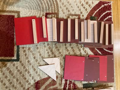 Drevená magnetická stavebnica drevoland, 