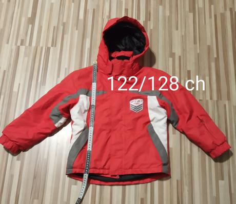 Športová vetrovka 122/128lyžiarska, 128