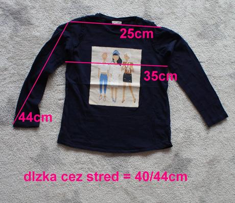 Detské tričko, zara,122