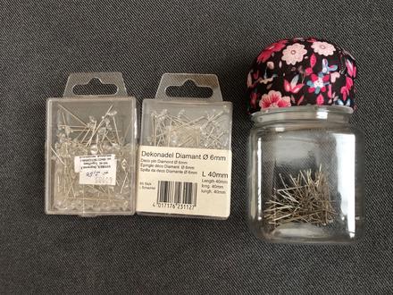 Ozdobné špendlíky,