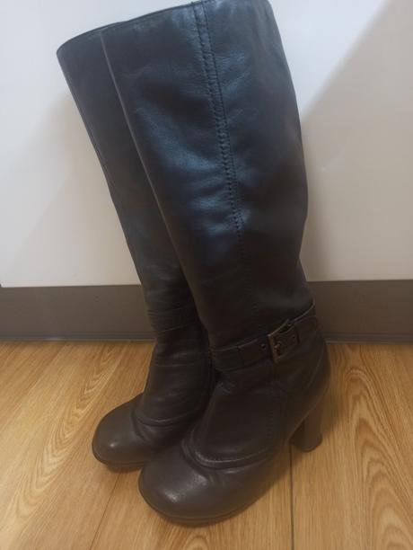 Hush puppies kozene cizmy, hush puppies,38