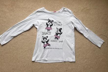 Tričko pre dievča, dopodopo,128