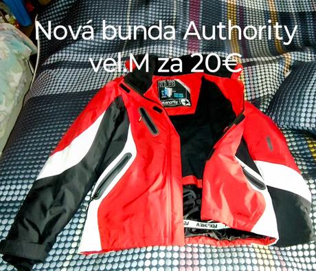 Zimná dámska bunda authority m, authority,m