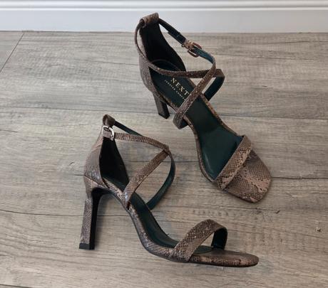 Sandále s rybím vzorom, next,41