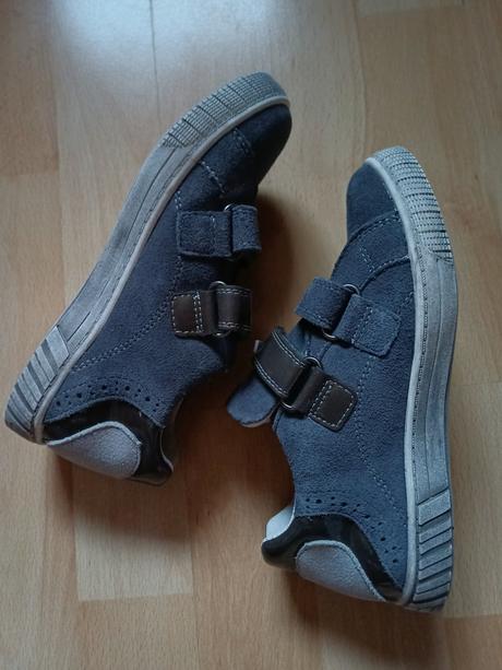 Nenosené kožené prechodné topánky, protetika,31