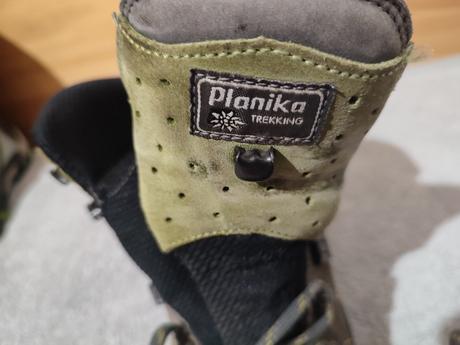 Turistické topánky planika v 40 nepremokave, salewa,40