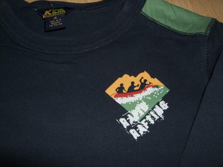 Tričko rafting, kenvelo,116