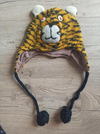 Tiger - zimná čiapka veľ 98/104 - nová, 98