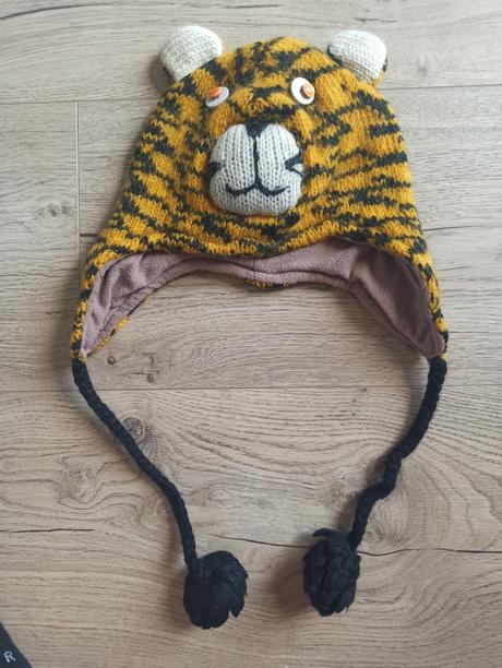 Tiger - zimná čiapka veľ 98/104 - nová, 98