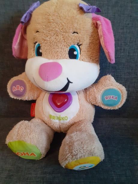 Fisher price hovoriaci psik slovensky, 