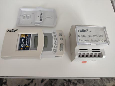 Bezdrôtový termostat, 