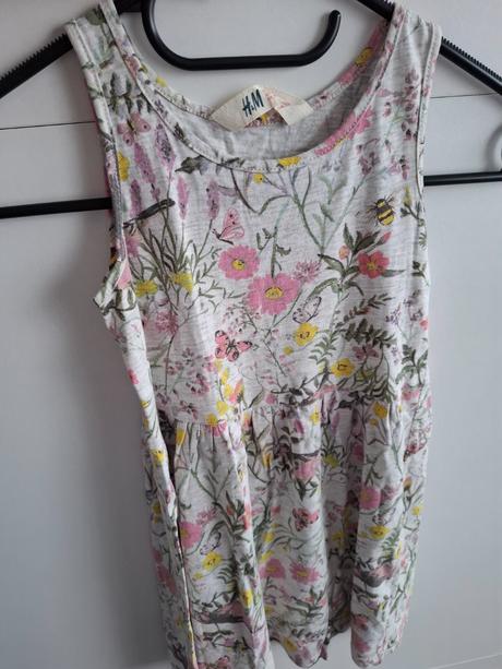 Letné šaty, h&m,110