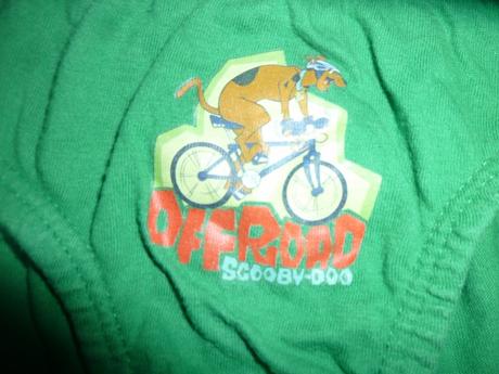 Scooby doo slipky, mothercare,104