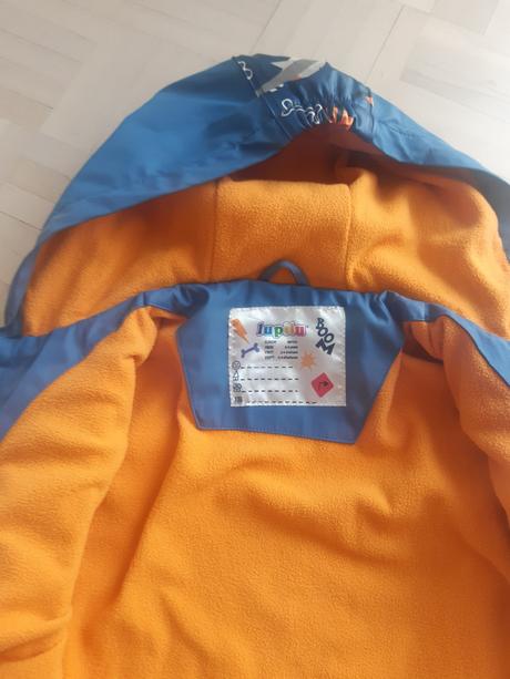 Zateplená bunda do dažďa 98/104, lupilu,104