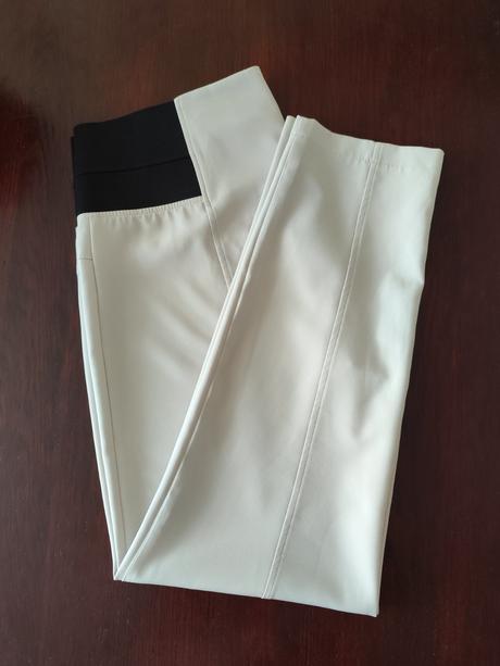 Luxusné nohavice sandro ferrone, xl