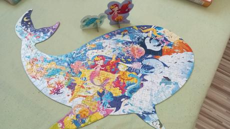 Puzzle velryba, 