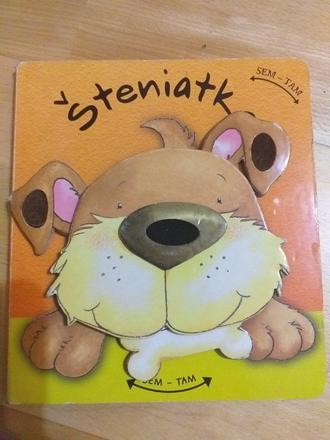 Mam na predaj knihu šteniatko,