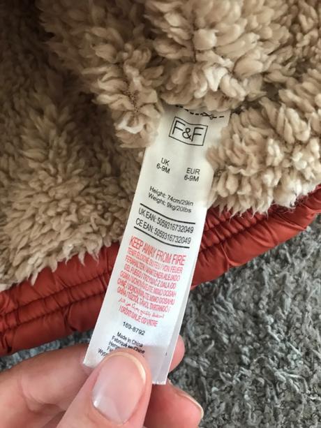 Prechodna bundicka v.74, f&f,74