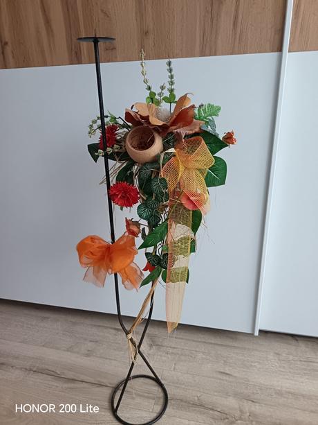 Stojan na sviečku., 