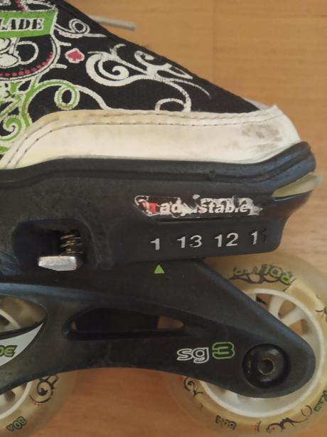 Korčule rollerblade 28-32, rollerblade,30