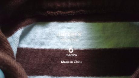 Zajačikové šatky, carter's,68