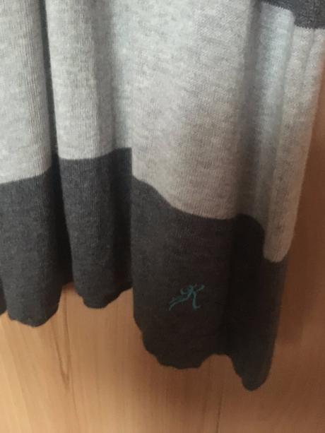 Úpletové šaty, kenvelo,l