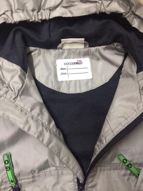 Prechodná vetrovka, coccodrillo,104