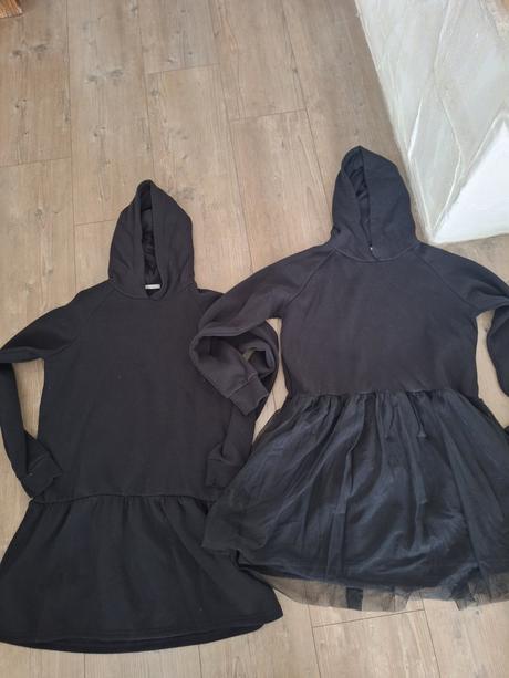 Mikinove saty 2ks, 42