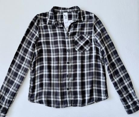 C&a káro košela vel.146/152, c&a,146 / 152