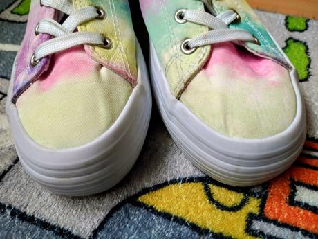 Farebné tenisky, victory,37